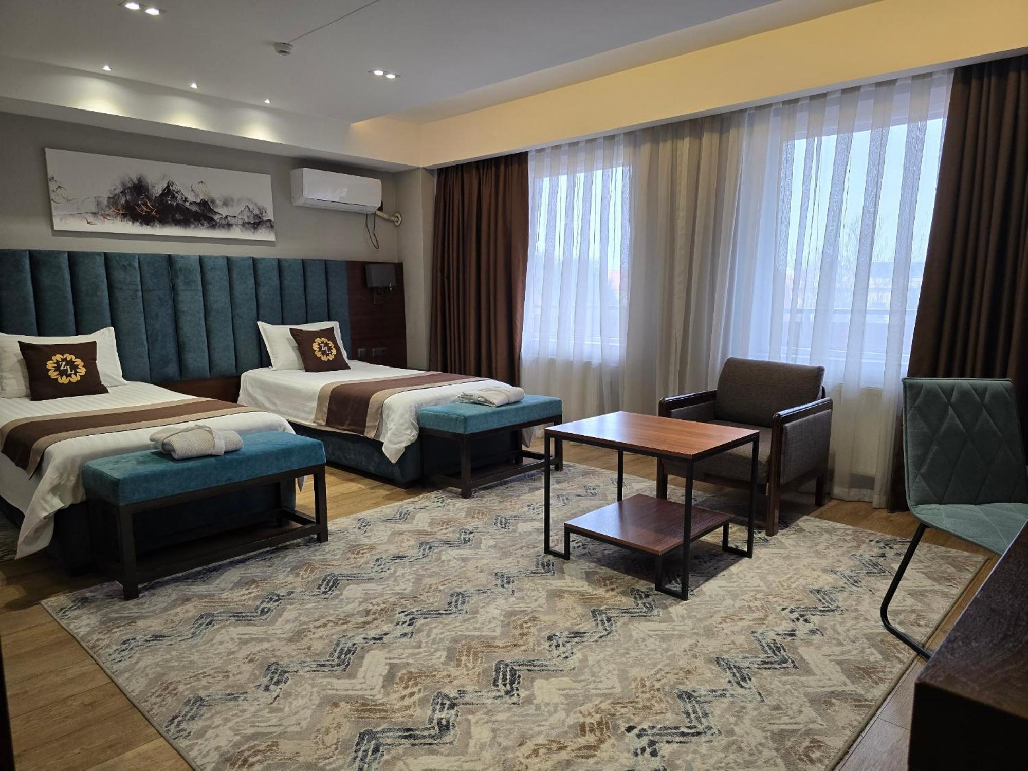 Ziyorat Luxury Hotel Fergana Zewnętrze zdjęcie